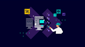 Existing concrete building undergoing structural retrofit