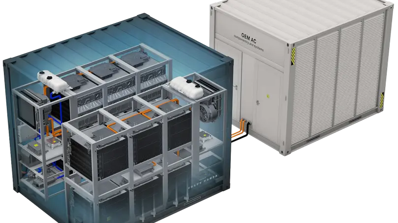 Completed mixed-use building shell and façade